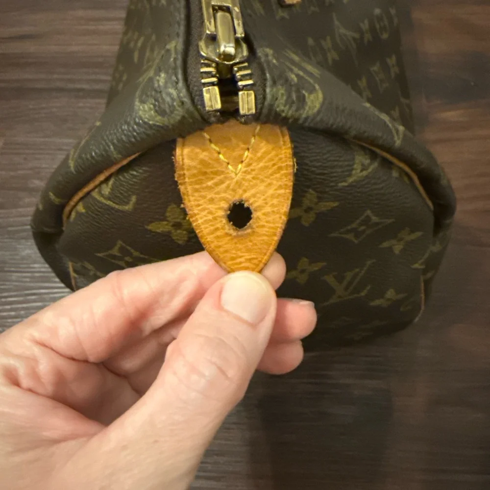 Louis Vuitton Monogram Canvas Speedy 35 - VINTAGE - Picture 5 of 7